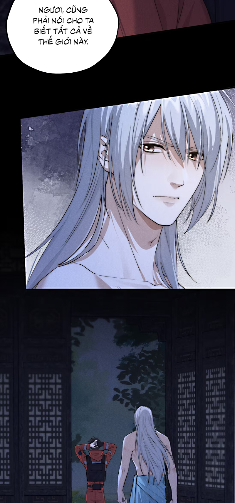 Sơn Thần Và Ta Trao Đổi Thân Thể Chap 4 - Trang 2