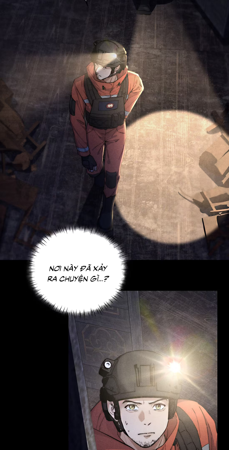 Sơn Thần Và Ta Trao Đổi Thân Thể Chap 4 - Trang 2