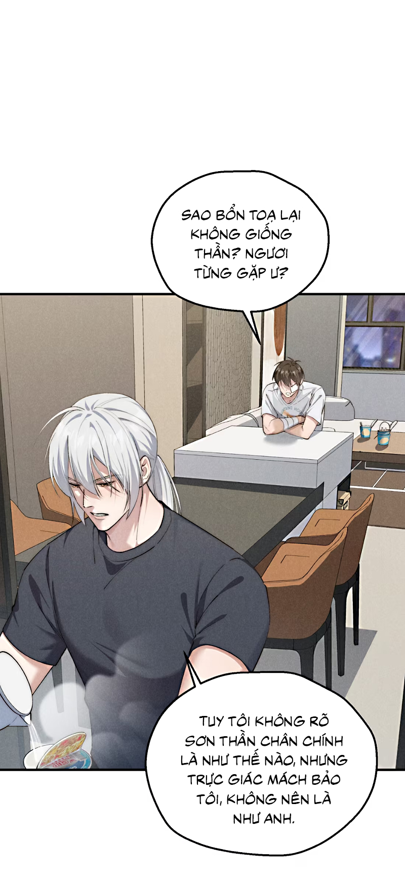 Sơn Thần Và Ta Trao Đổi Thân Thể Chap 5 - Trang 2