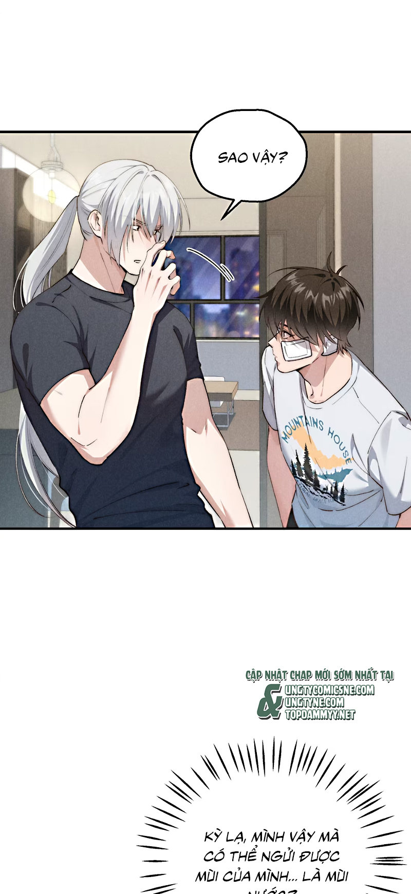 Sơn Thần Và Ta Trao Đổi Thân Thể Chap 5 - Trang 2