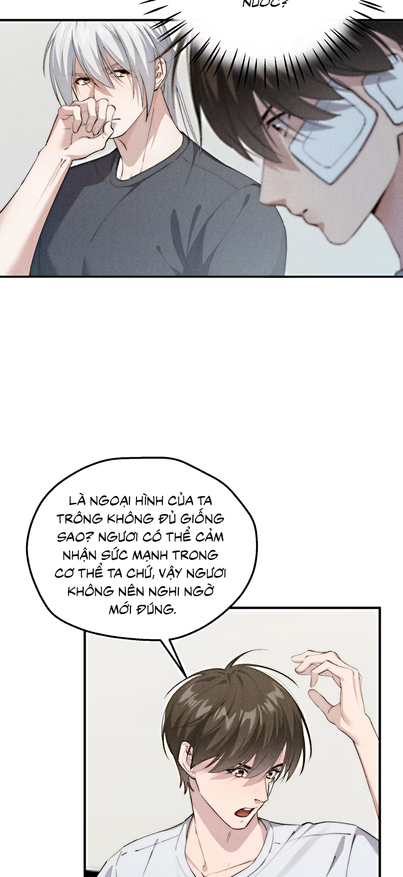 Sơn Thần Và Ta Trao Đổi Thân Thể Chap 5 - Trang 2