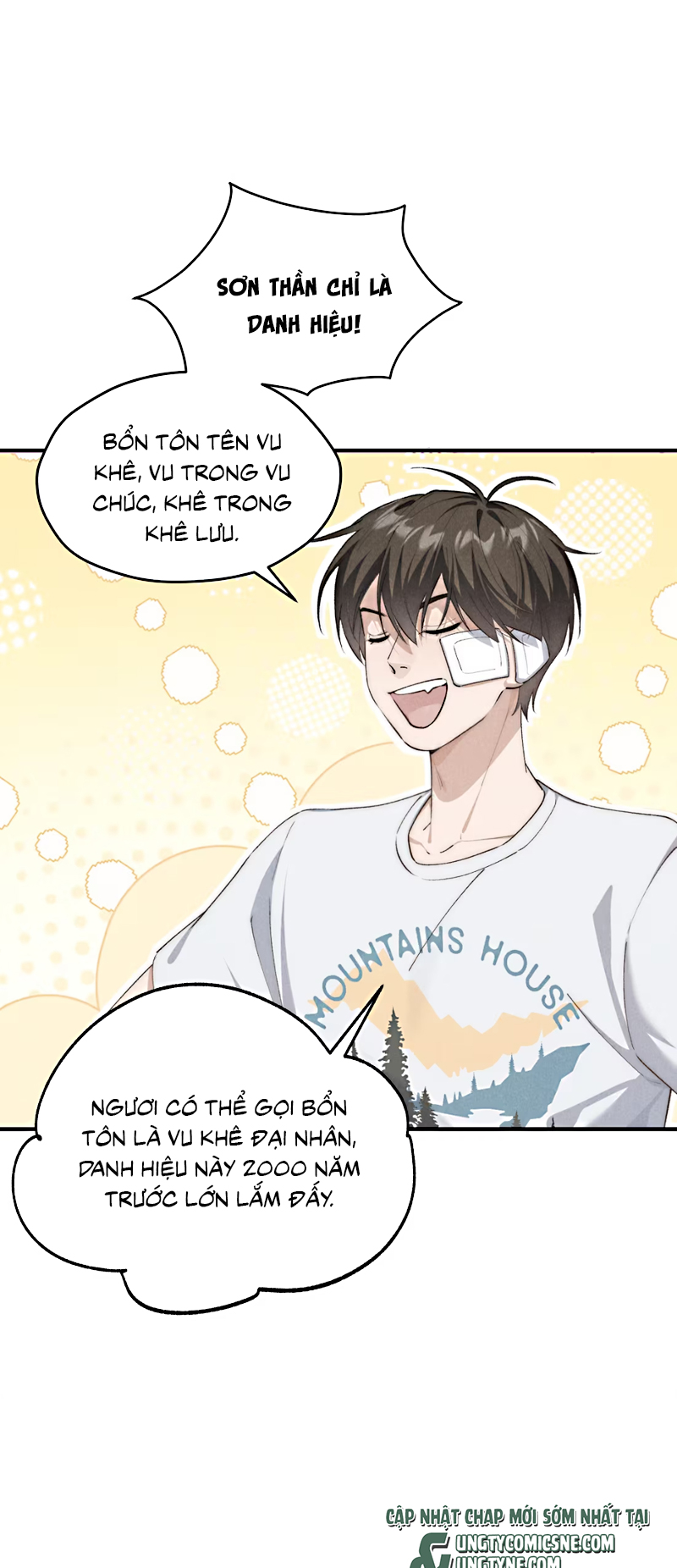 Sơn Thần Và Ta Trao Đổi Thân Thể Chap 5 - Trang 2