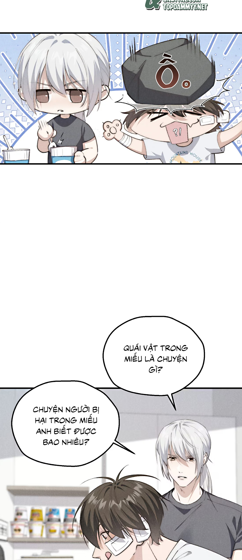 Sơn Thần Và Ta Trao Đổi Thân Thể Chap 5 - Trang 2