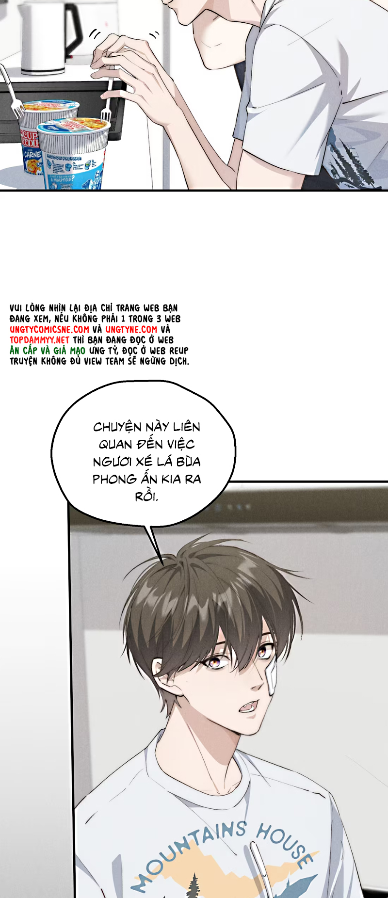 Sơn Thần Và Ta Trao Đổi Thân Thể Chap 5 - Trang 2