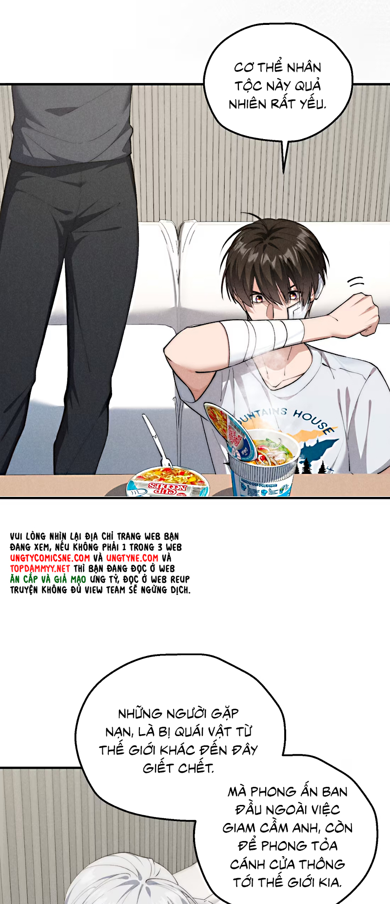 Sơn Thần Và Ta Trao Đổi Thân Thể Chap 5 - Trang 2