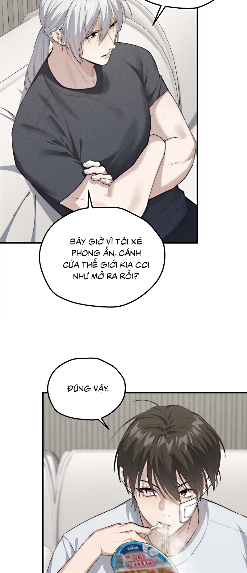 Sơn Thần Và Ta Trao Đổi Thân Thể Chap 5 - Trang 2