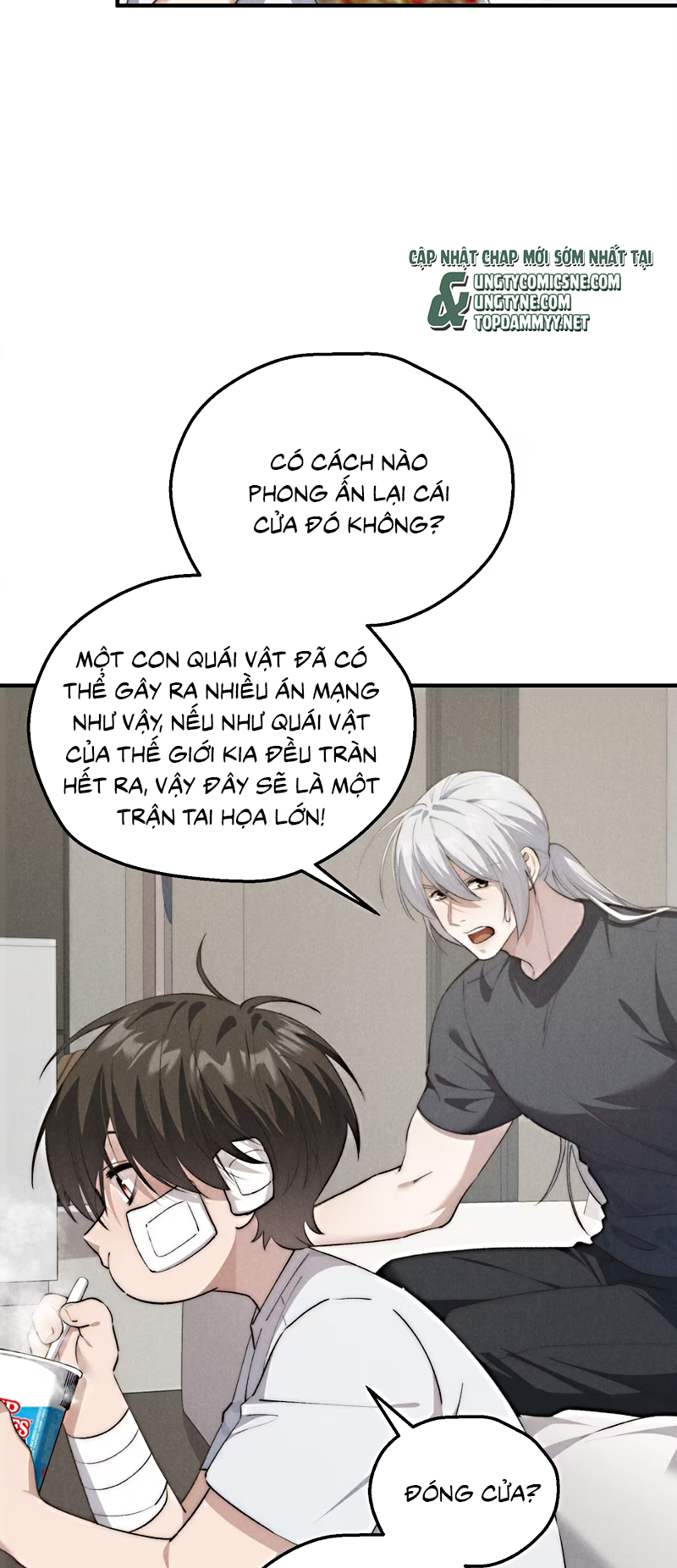 Sơn Thần Và Ta Trao Đổi Thân Thể Chap 5 - Trang 2