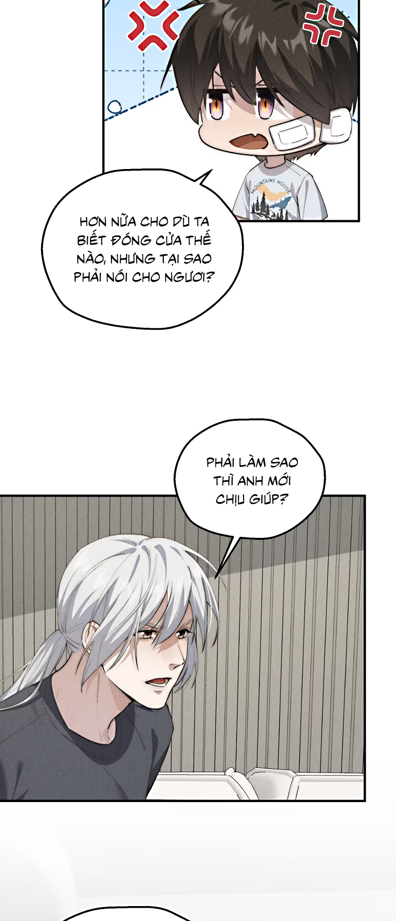 Sơn Thần Và Ta Trao Đổi Thân Thể Chap 5 - Trang 2