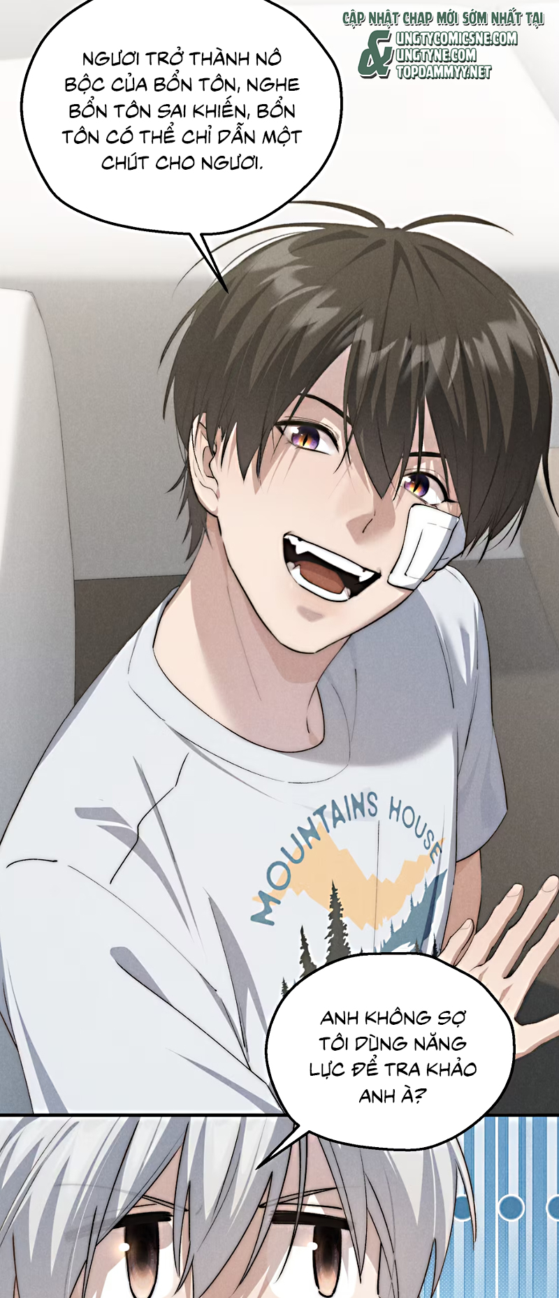 Sơn Thần Và Ta Trao Đổi Thân Thể Chap 5 - Trang 2