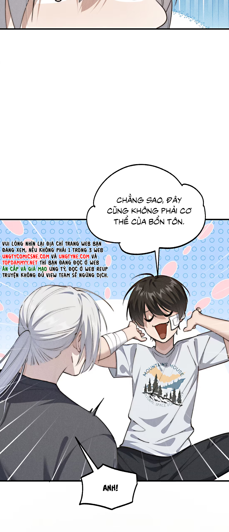 Sơn Thần Và Ta Trao Đổi Thân Thể Chap 5 - Trang 2