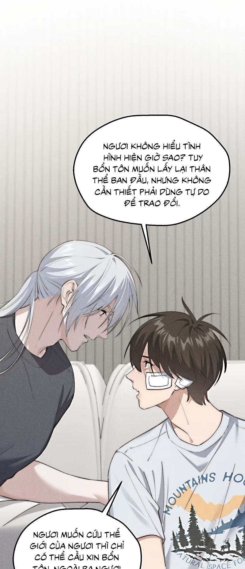 Sơn Thần Và Ta Trao Đổi Thân Thể Chap 5 - Trang 2