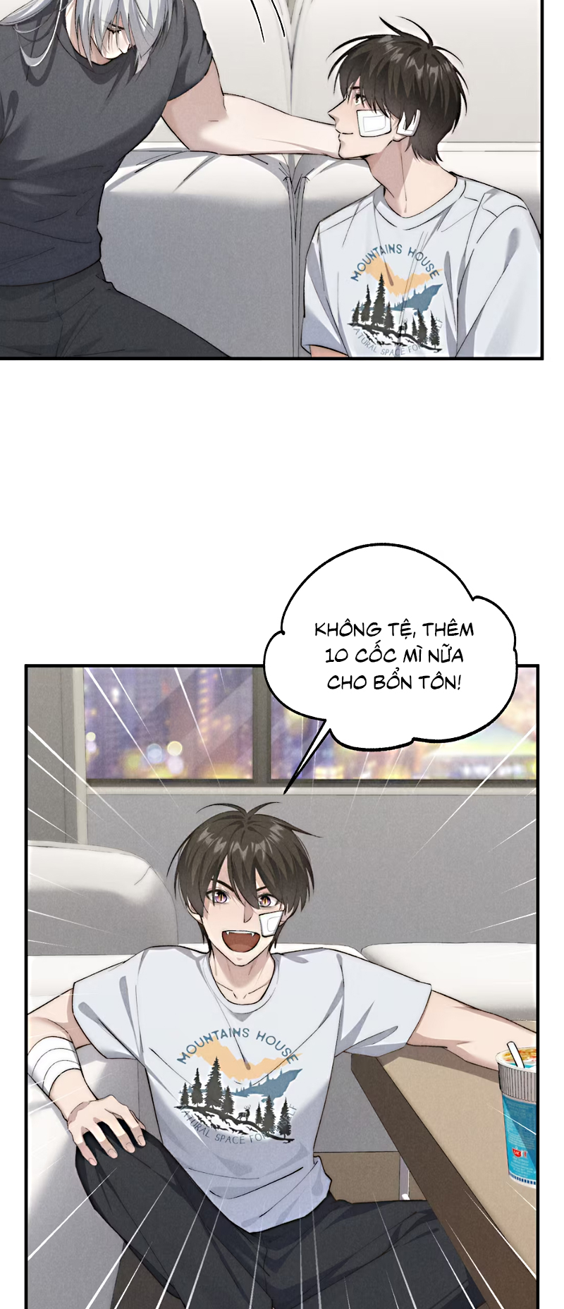 Sơn Thần Và Ta Trao Đổi Thân Thể Chap 5 - Trang 2