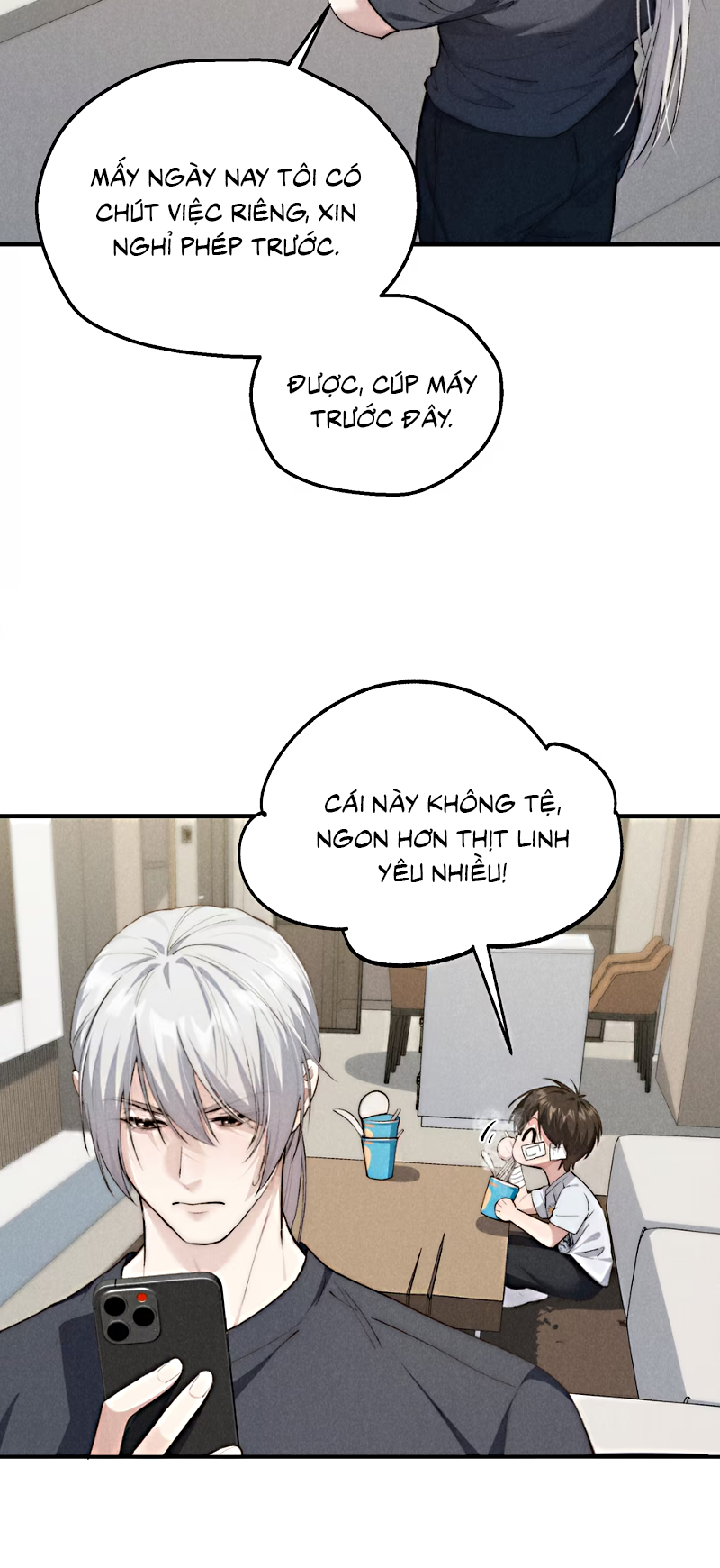 Sơn Thần Và Ta Trao Đổi Thân Thể Chap 5 - Trang 2