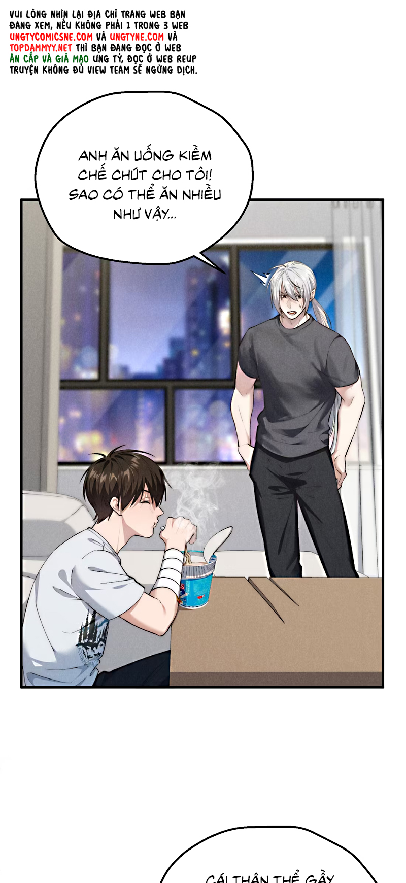 Sơn Thần Và Ta Trao Đổi Thân Thể Chap 5 - Trang 2