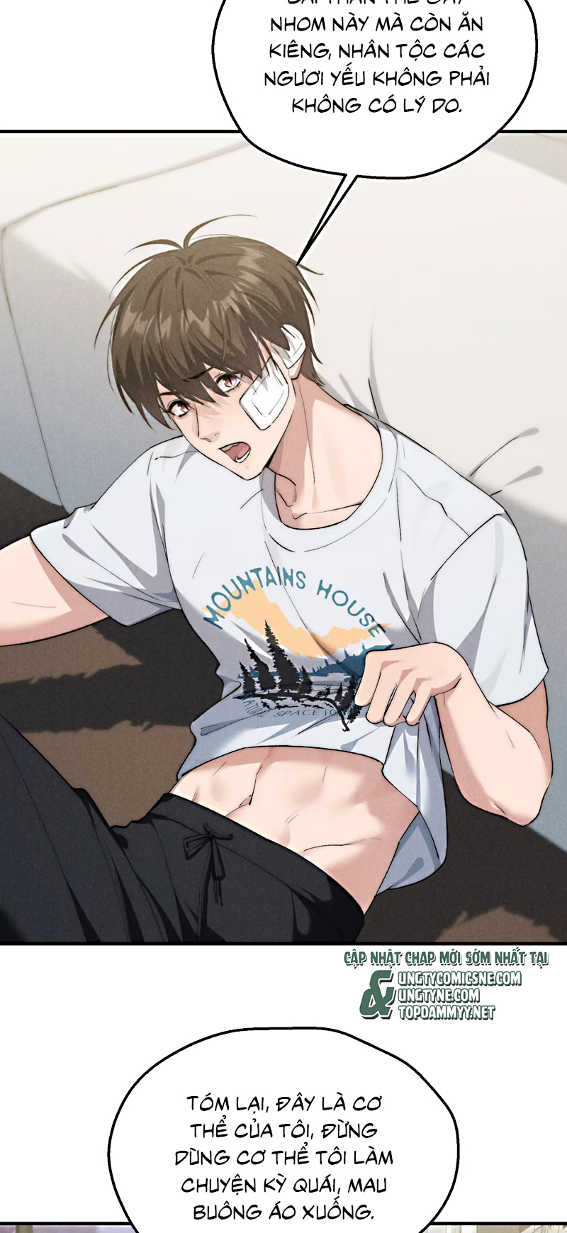 Sơn Thần Và Ta Trao Đổi Thân Thể Chap 5 - Trang 2