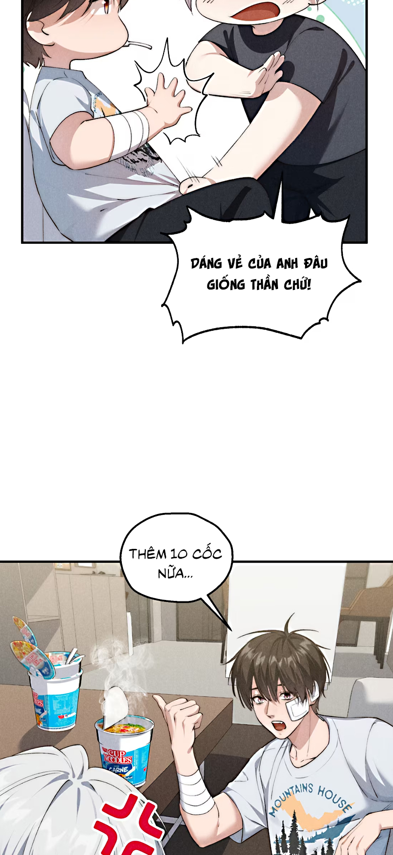 Sơn Thần Và Ta Trao Đổi Thân Thể Chap 5 - Trang 2