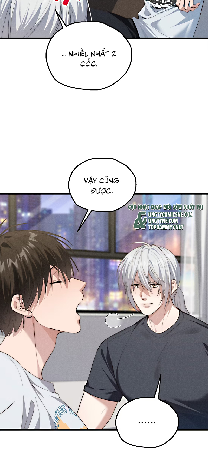 Sơn Thần Và Ta Trao Đổi Thân Thể Chap 5 - Trang 2