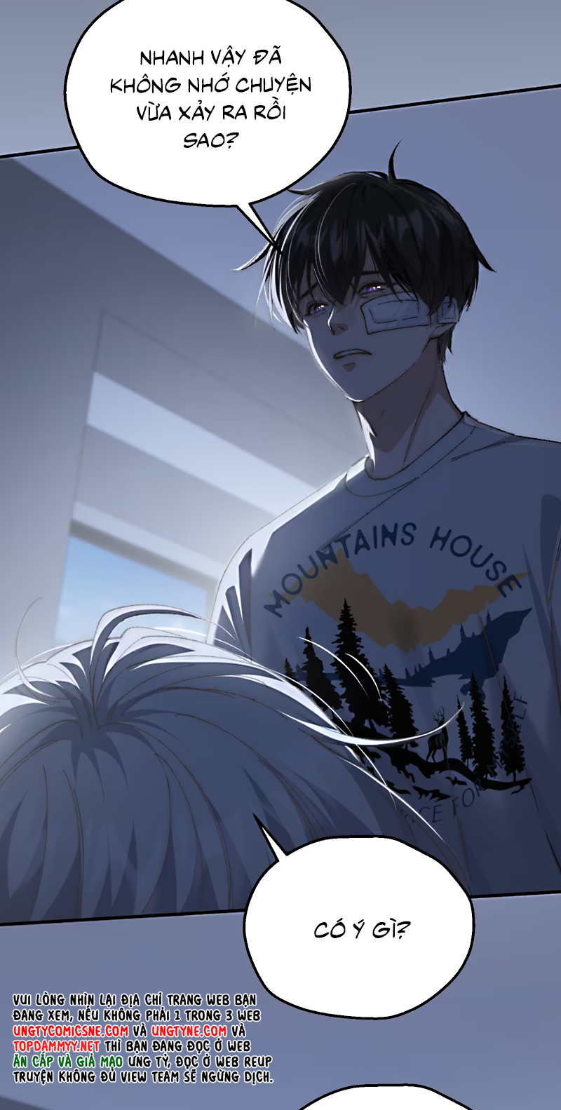 Sơn Thần Và Ta Trao Đổi Thân Thể Chap 6 - Trang 2