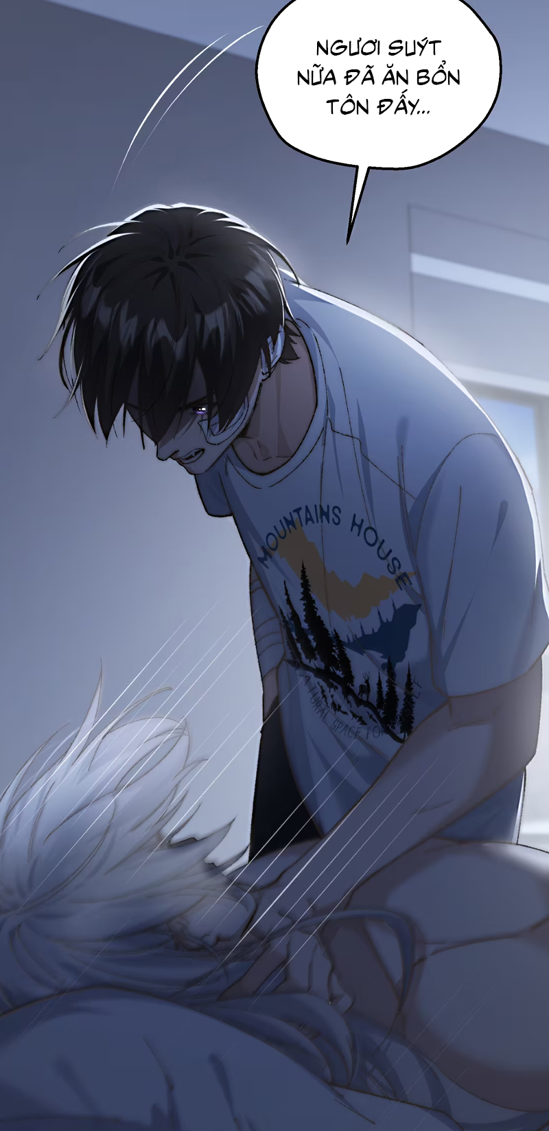 Sơn Thần Và Ta Trao Đổi Thân Thể Chap 6 - Trang 2