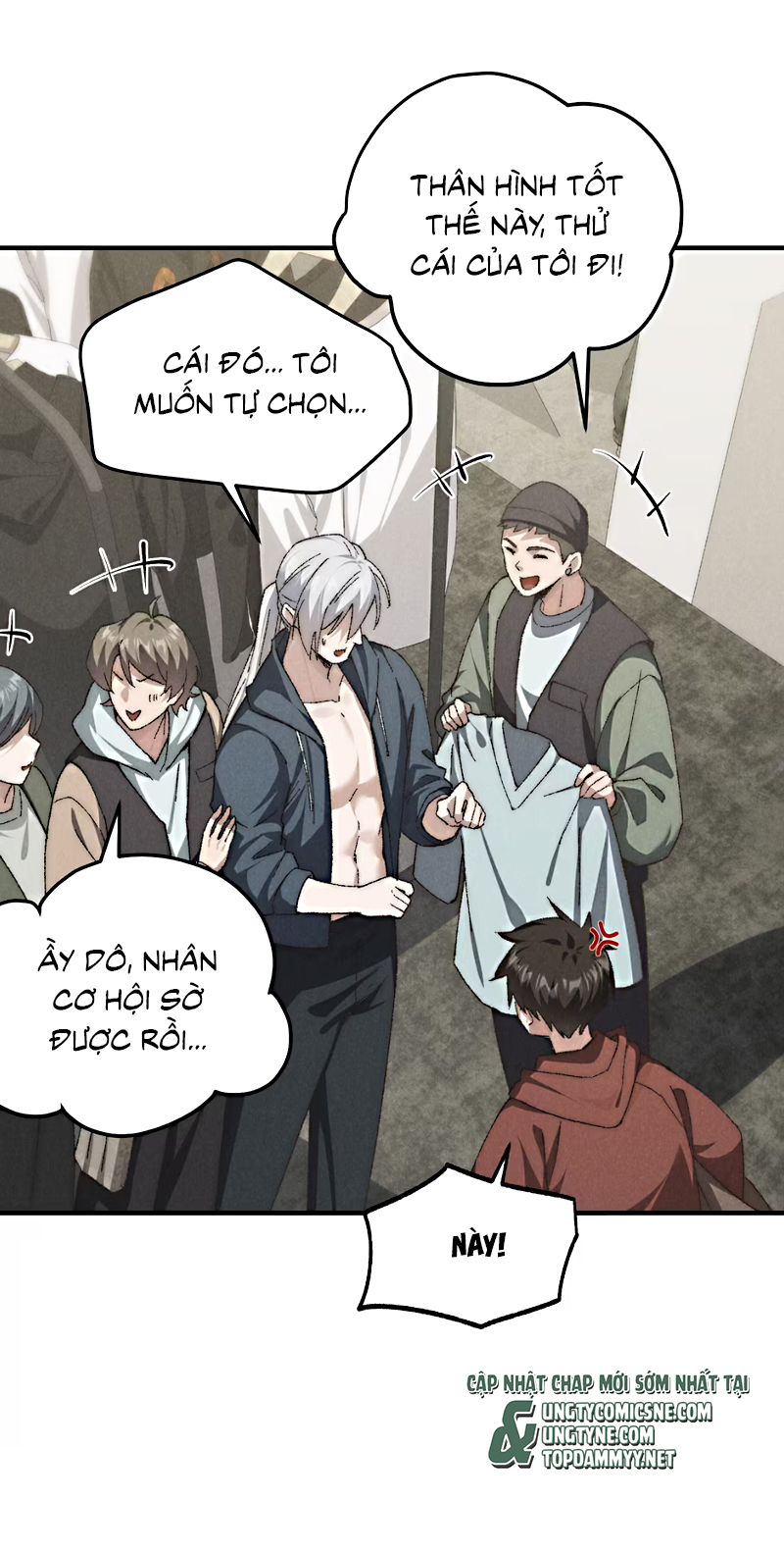 Sơn Thần Và Ta Trao Đổi Thân Thể Chap 6 - Trang 2