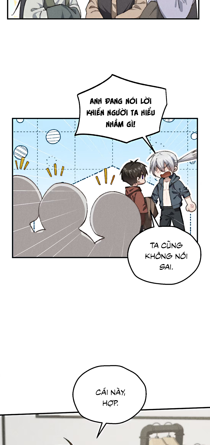 Sơn Thần Và Ta Trao Đổi Thân Thể Chap 6 - Trang 2