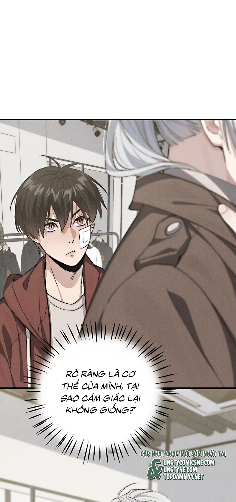 Sơn Thần Và Ta Trao Đổi Thân Thể Chap 6 - Trang 2