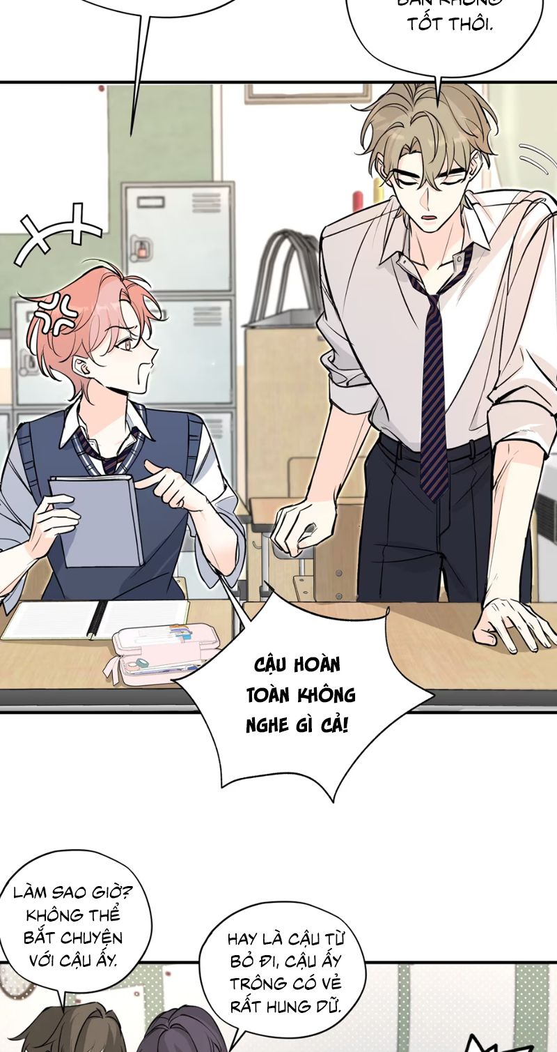 Hổ Ngửi Hoa Tường Vi Chap 1 - Trang 2