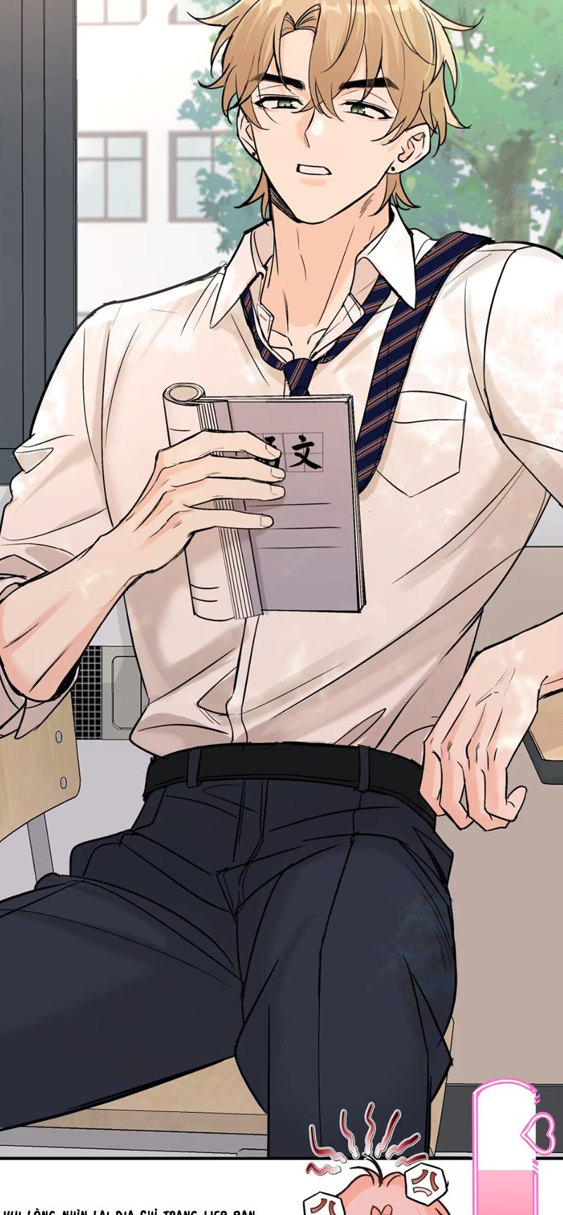 Hổ Ngửi Hoa Tường Vi Chap 1 - Trang 2