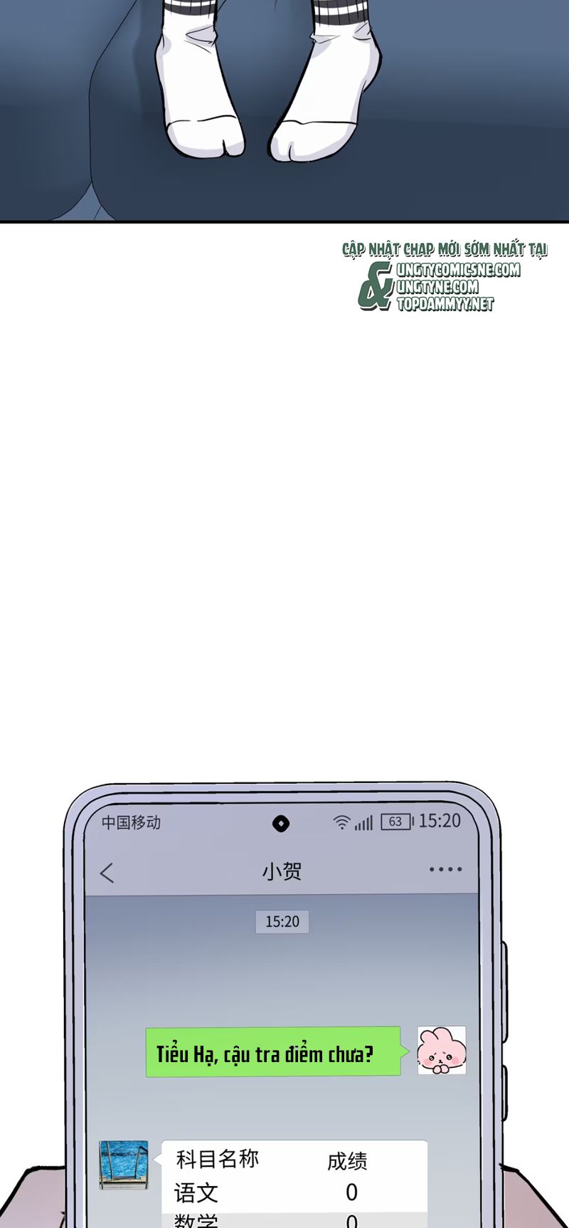 Hổ Ngửi Hoa Tường Vi Chap 1 - Trang 2