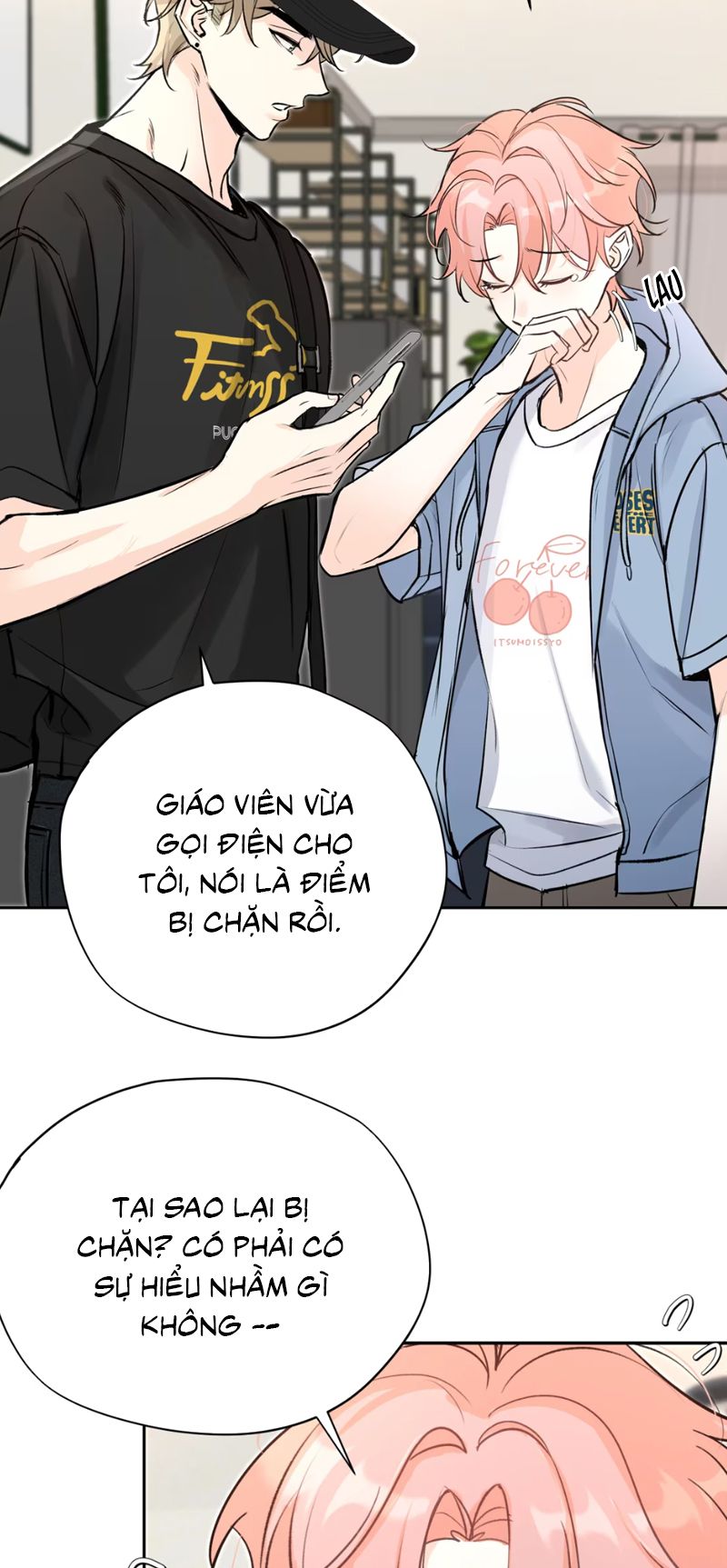Hổ Ngửi Hoa Tường Vi Chap 1 - Trang 2