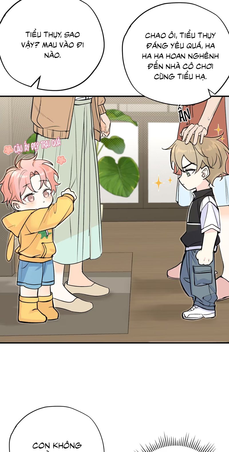 Hổ Ngửi Hoa Tường Vi Chap 1 - Trang 2