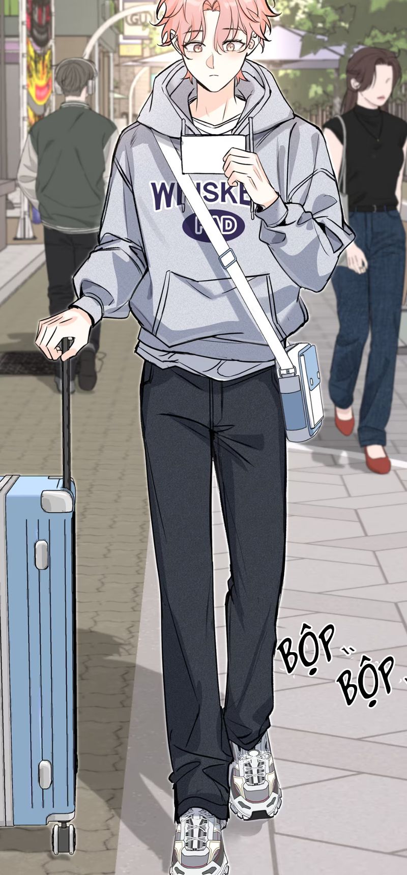 Hổ Ngửi Hoa Tường Vi Chap 1 - Trang 2