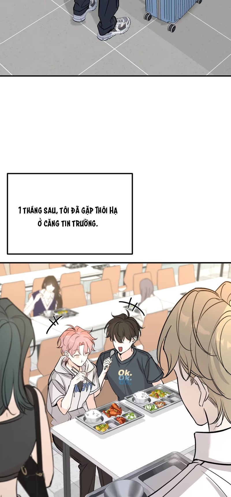 Hổ Ngửi Hoa Tường Vi Chap 1 - Trang 2