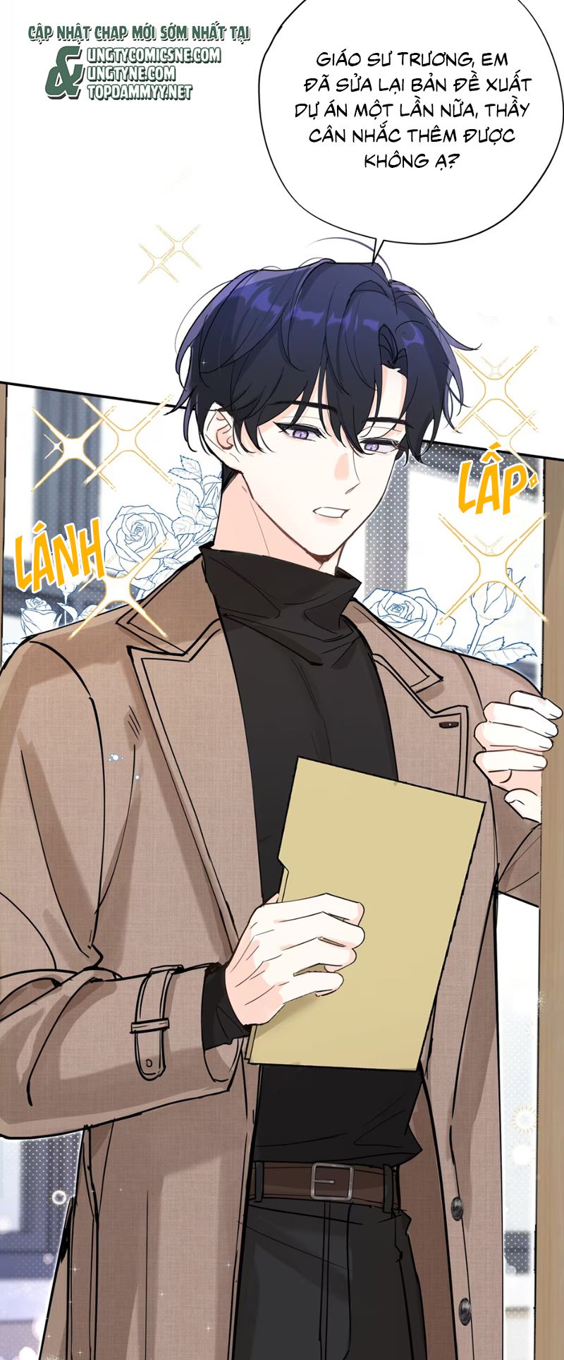 Hổ Ngửi Hoa Tường Vi Chap 2 - Trang 2