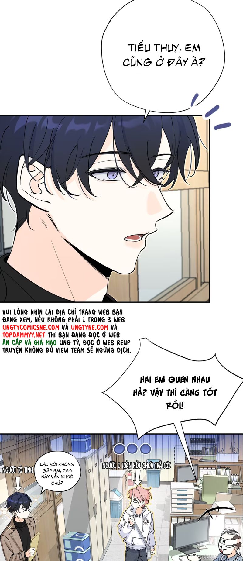 Hổ Ngửi Hoa Tường Vi Chap 2 - Trang 2