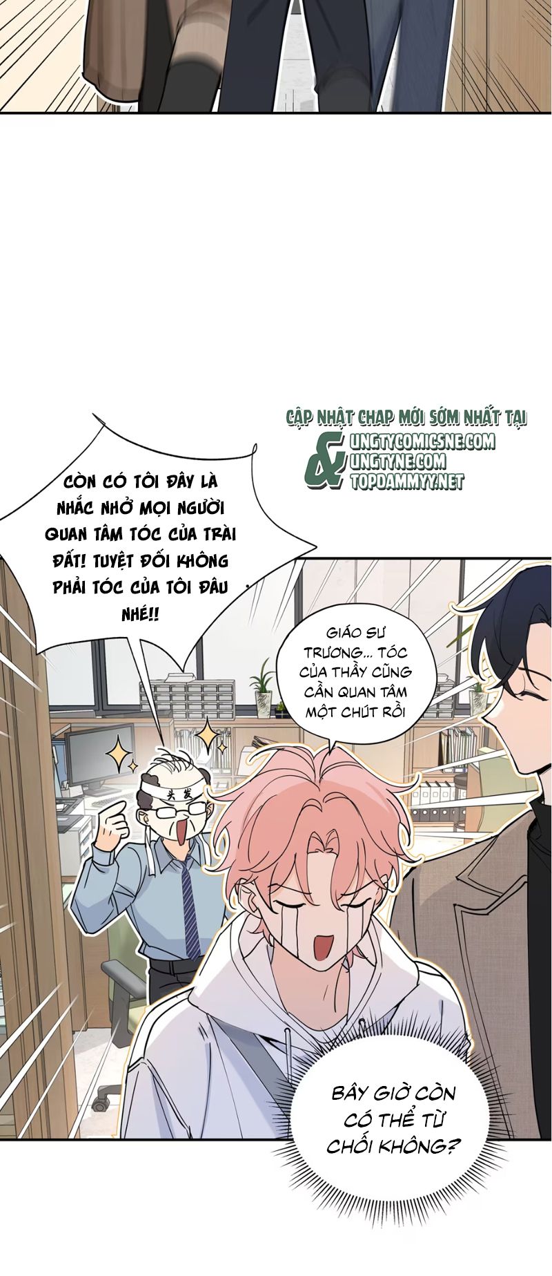 Hổ Ngửi Hoa Tường Vi Chap 2 - Trang 2