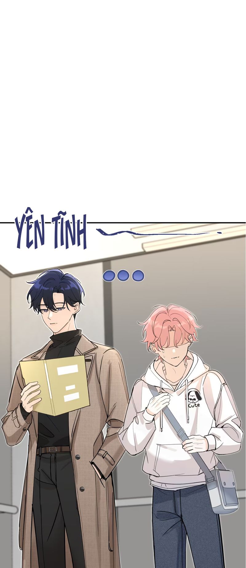 Hổ Ngửi Hoa Tường Vi Chap 2 - Trang 2