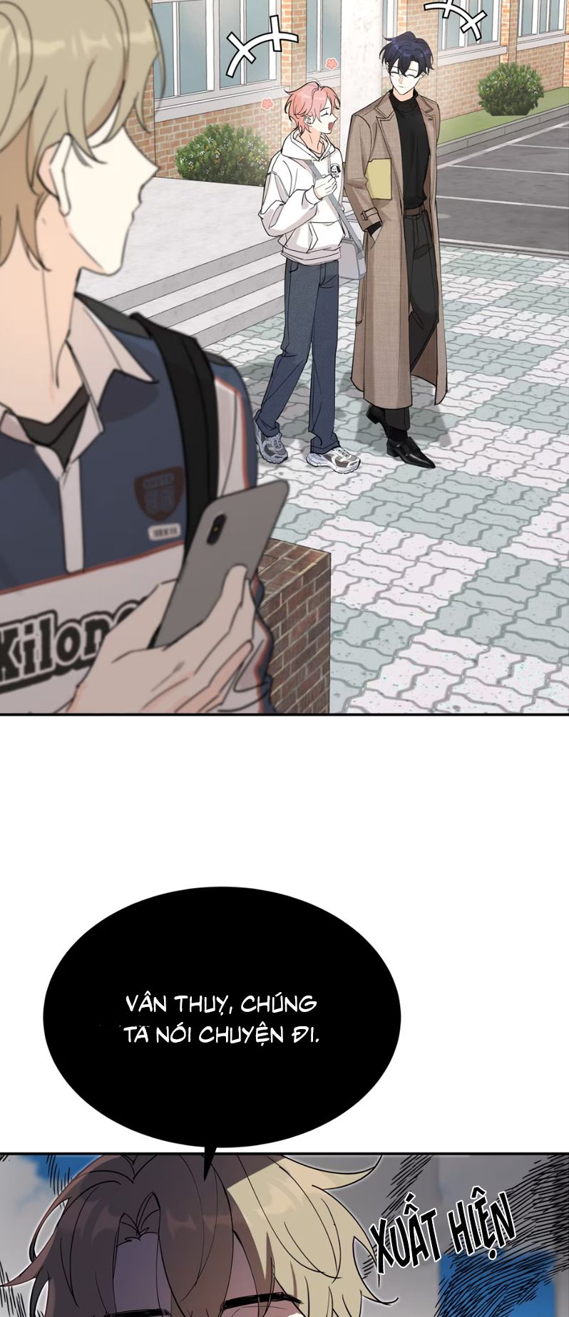 Hổ Ngửi Hoa Tường Vi Chap 2 - Trang 2