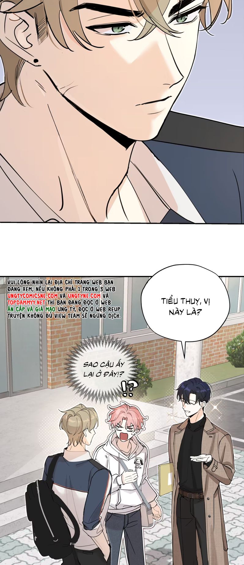 Hổ Ngửi Hoa Tường Vi Chap 2 - Trang 2