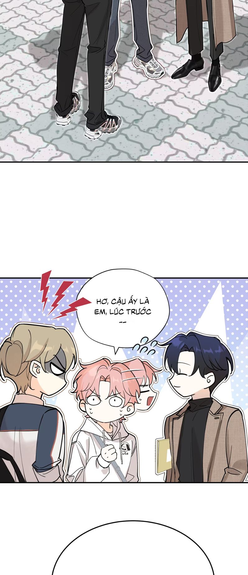 Hổ Ngửi Hoa Tường Vi Chap 2 - Trang 2