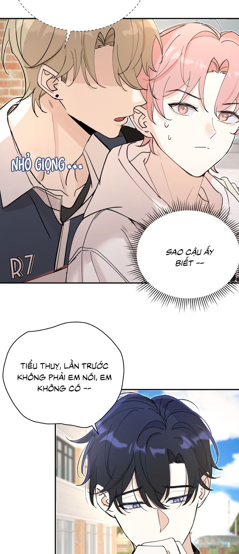 Hổ Ngửi Hoa Tường Vi Chap 2 - Trang 2