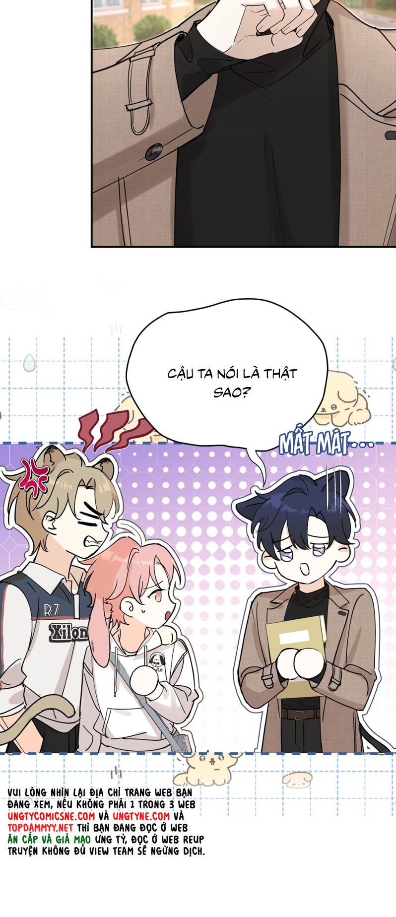 Hổ Ngửi Hoa Tường Vi Chap 2 - Trang 2