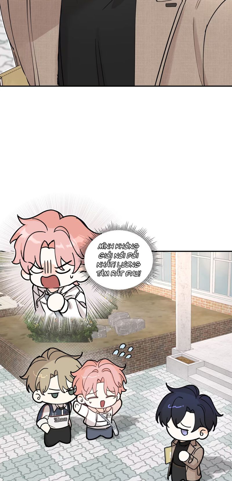 Hổ Ngửi Hoa Tường Vi Chap 2 - Trang 2