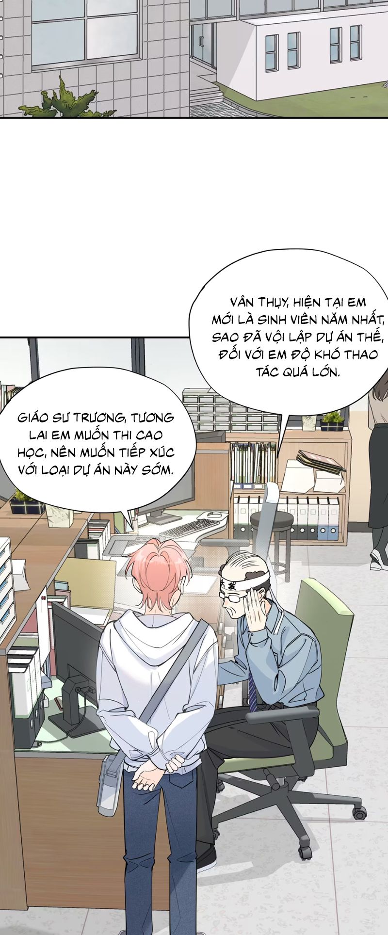Hổ Ngửi Hoa Tường Vi Chap 2 - Trang 2