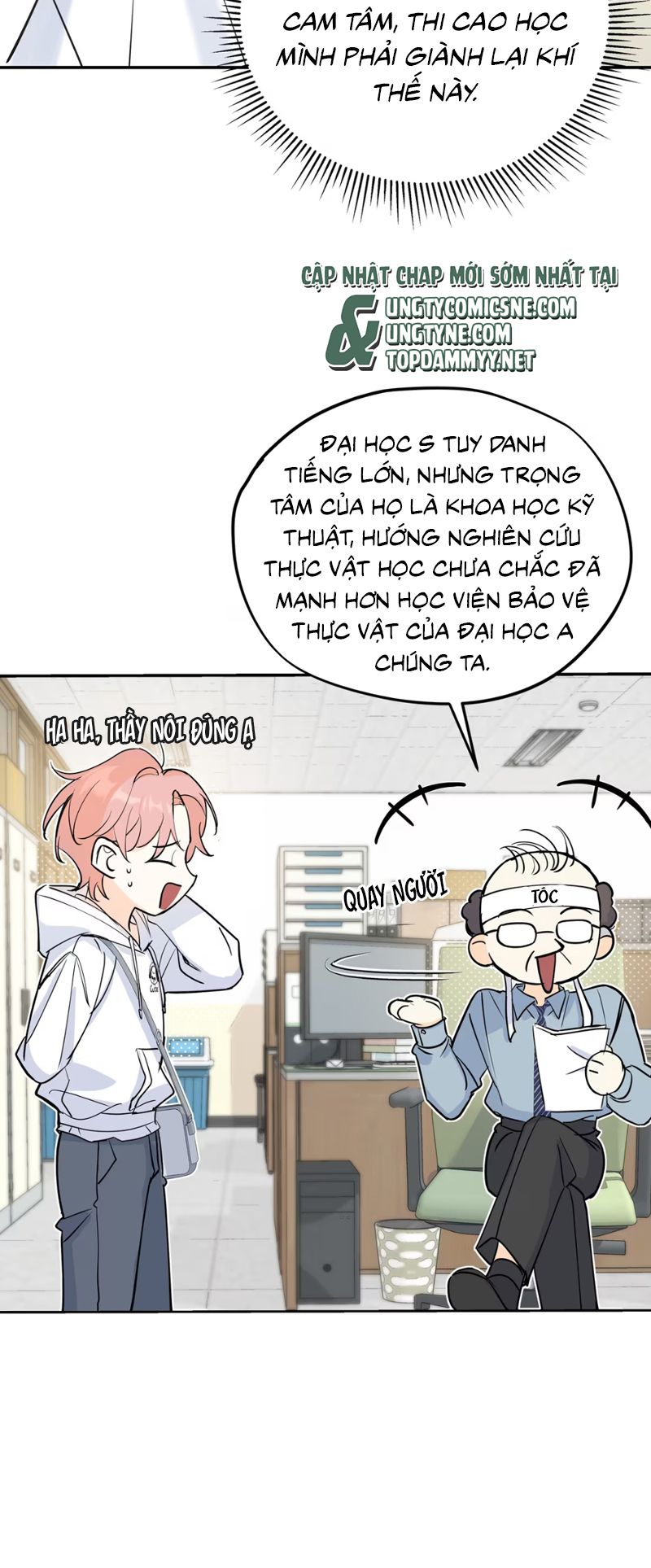 Hổ Ngửi Hoa Tường Vi Chap 2 - Trang 2