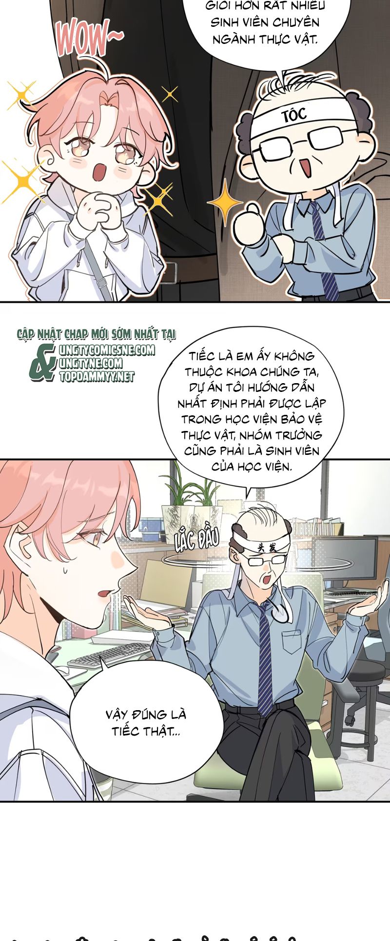 Hổ Ngửi Hoa Tường Vi Chap 2 - Trang 2