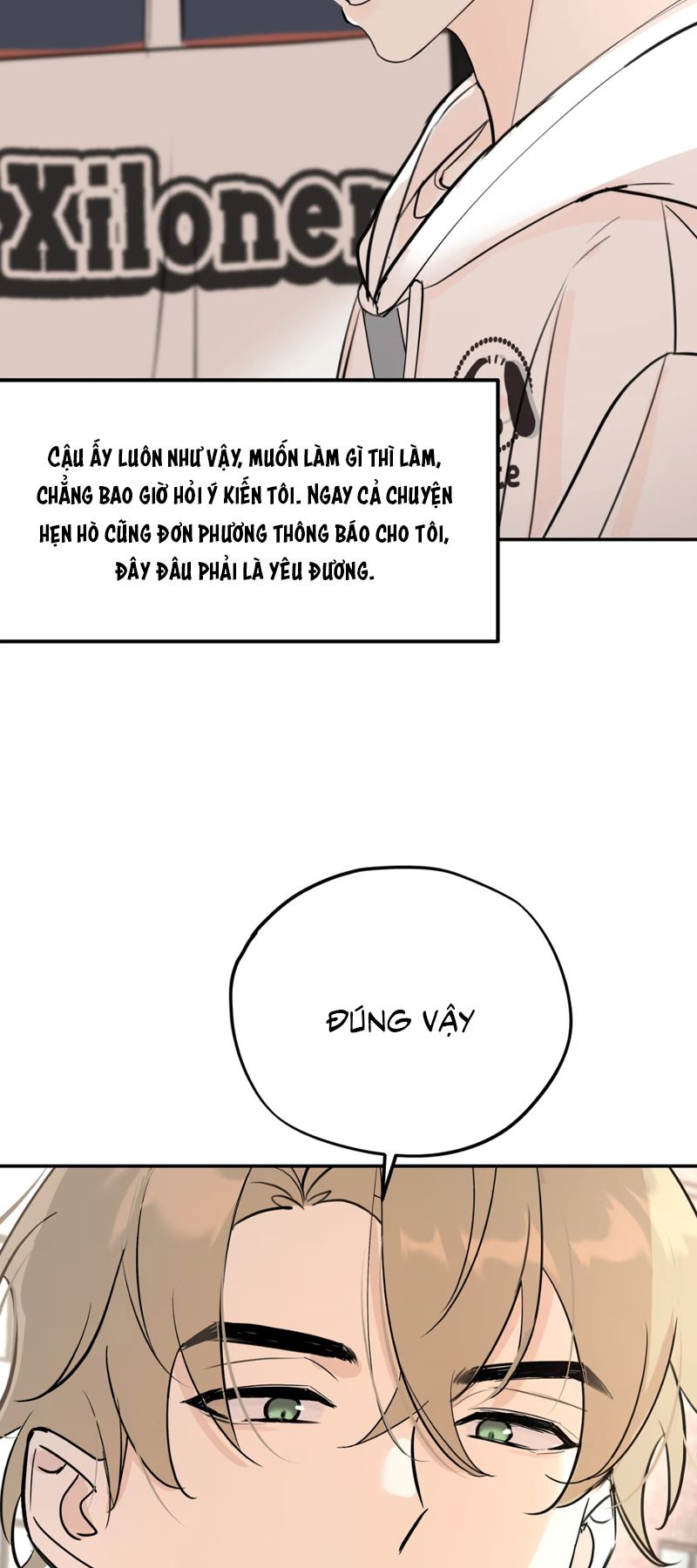 Hổ Ngửi Hoa Tường Vi Chap 3 - Trang 2