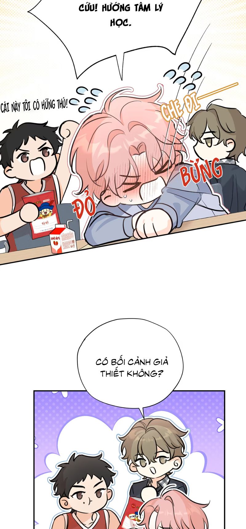 Hổ Ngửi Hoa Tường Vi Chap 3 - Trang 2