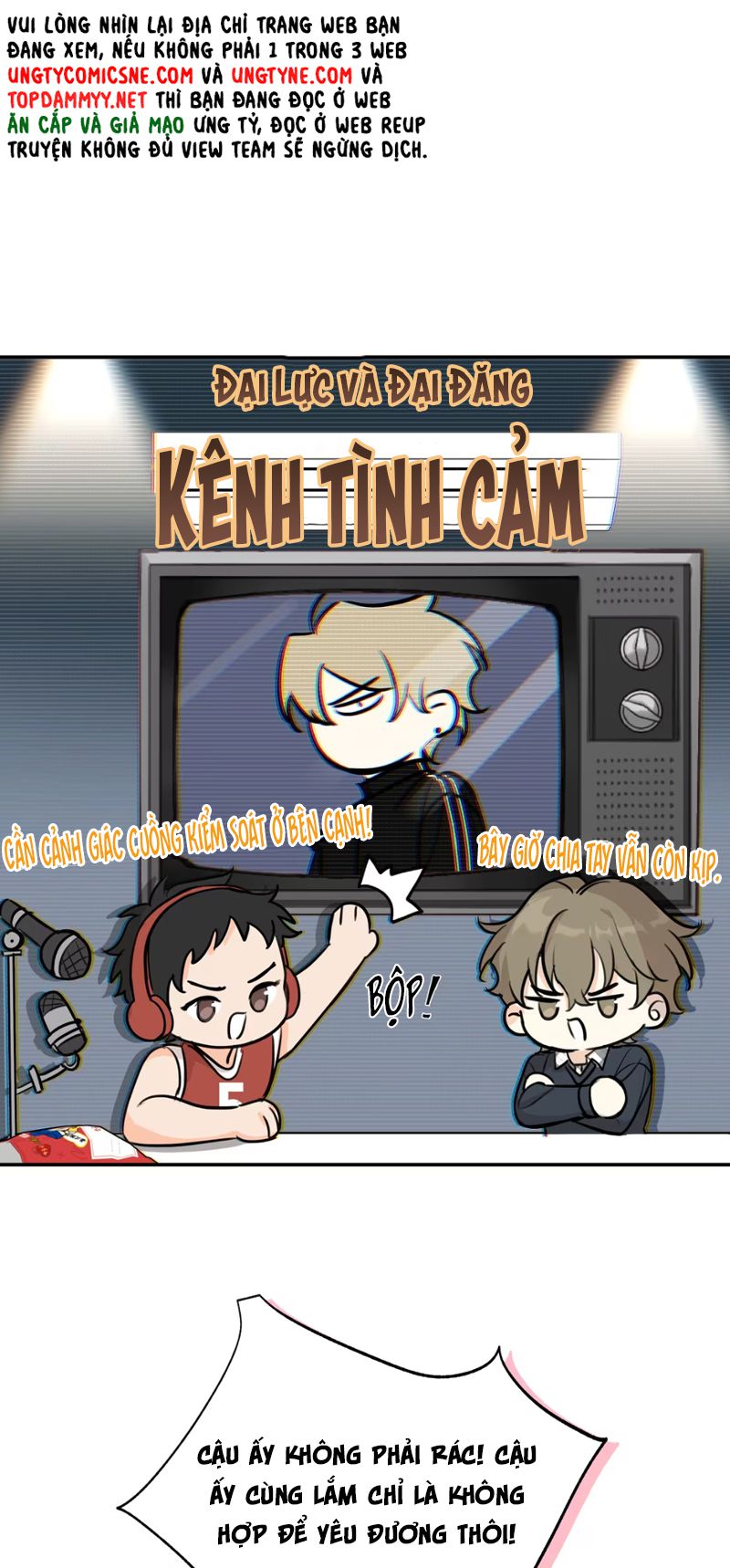 Hổ Ngửi Hoa Tường Vi Chap 3 - Trang 2