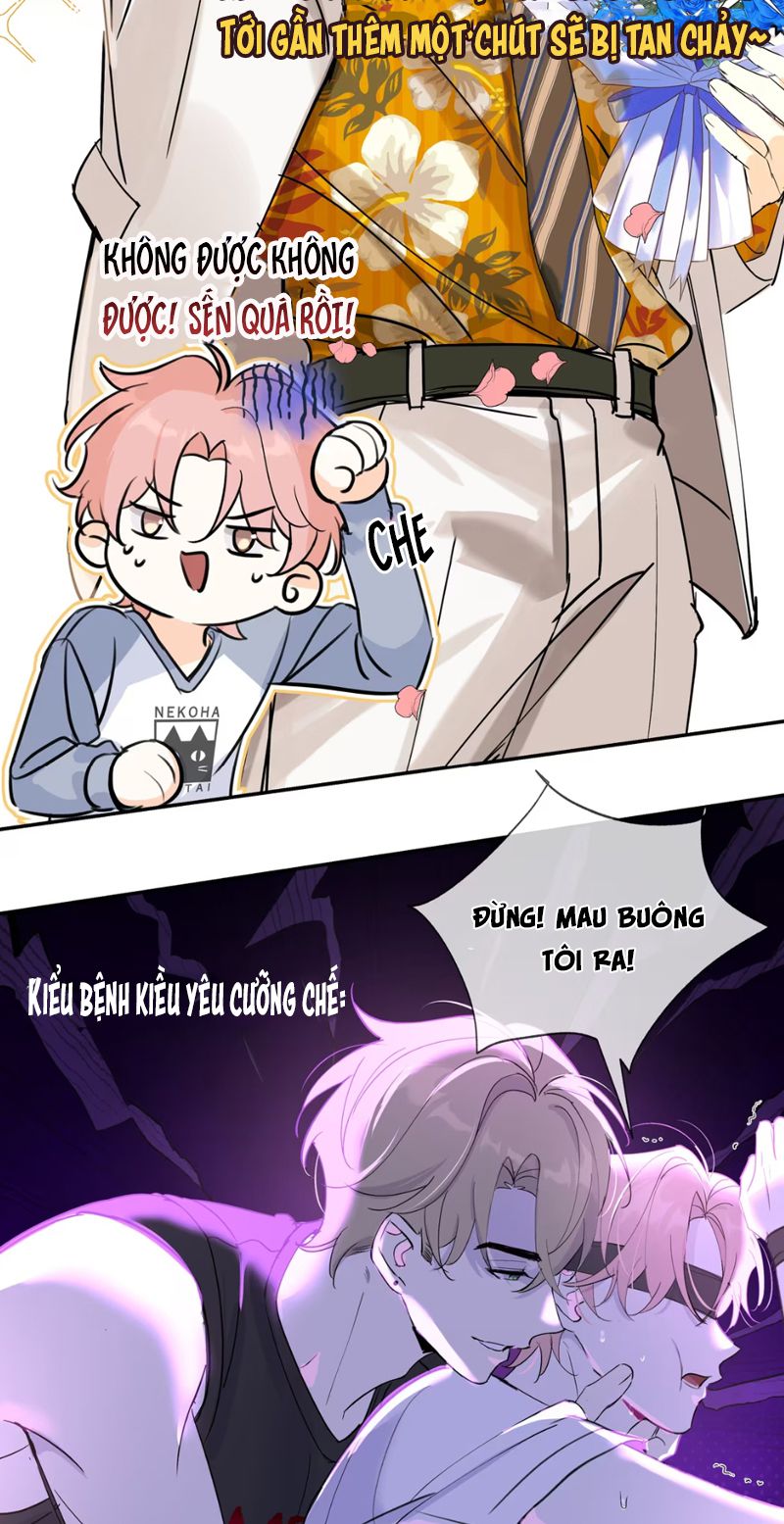 Hổ Ngửi Hoa Tường Vi Chap 3 - Trang 2